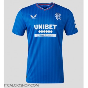 Rangers Prima Maglia 2023-24 Manica Corta